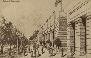 Palace of Engineering, Brittiläisen imperiumin näyttely, Wembley, 1924.